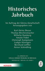 Buchcover Historisches Jahrbuch