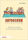 Buchcover Montessori entdecken!