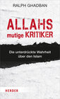 Buchcover Allahs mutige Kritiker