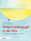 Buchcover Religionspädagogik in der Kita