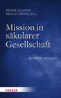 Buchcover Mission in säkularer Gesellschaft
