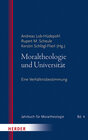 Buchcover Moraltheologie und Universität