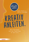 Buchcover Kreativ anleiten.