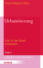 Buchcover Urbanisierung
