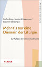 Buchcover Mehr als nur eine Dienerin der Liturgie