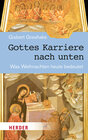 Buchcover Gottes Karriere nach unten