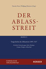 Buchcover Vorgeschichte des Ablassstreits 1095–1517
