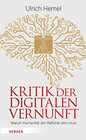 Buchcover Kritik der digitalen Vernunft