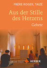 Buchcover Aus der Stille des Herzens