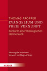 Buchcover Evangelium und freie Vernunft