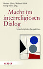 Buchcover Macht im interreligiösen Dialog
