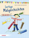 Buchcover Lustige Malgeschichten