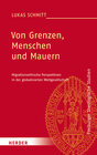 Buchcover Von Grenzen, Menschen und Mauern