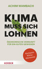 Buchcover Klima muss sich lohnen