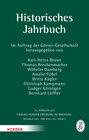 Buchcover Historisches Jahrbuch