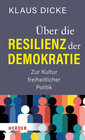 Buchcover Über die Resilienz der Demokratie