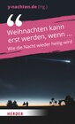 Buchcover Weihnachten kann erst werden, wenn ...