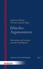 Buchcover Ethisches Argumentieren
