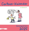 Buchcover Cartoon-Kalender 2025. Ganztag & Hort