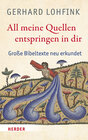 Buchcover All meine Quellen entspringen in dir