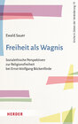 Buchcover Freiheit als Wagnis