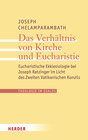 Buchcover Das Verhältnis von Kirche und Eucharistie
