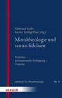Buchcover Moraltheologie und sensus fidelium