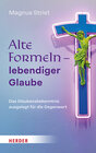 Buchcover Alte Formeln – lebendiger Glaube