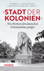 Buchcover "Stadt der Kolonien"