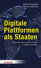 Buchcover Digitale Plattformen als Staaten