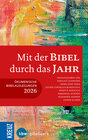 Buchcover Mit der Bibel durch das Jahr 2026