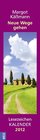 Buchcover Neue Wege gehen