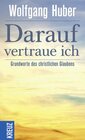 Buchcover Darauf vertraue ich