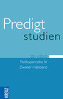 Buchcover Predigtstudien