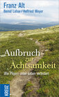 Buchcover Aufbruch zur Achtsamkeit