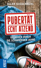 Buchcover Pubertät - echt ätzend