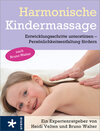 Buchcover Harmonische Kindermassage nach Bruno Walter