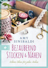 Buchcover Bezaubernd sticken und nähen