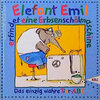 Buchcover Elefant Emil erfindet eine Erbsenschälmaschine