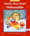 Buchcover Familie Maus feiert Weihnachten