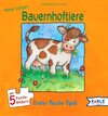 Buchcover Meine lustigen Bauernhoftiere