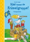 Buchcover Hey, hier kommt die Krümel-Gruppe