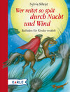 Buchcover Wer reitet so spät durch Nacht und Wind