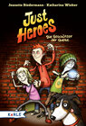 Buchcover Just Heroes - Die Beschützer der Quelle