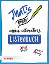 Buchcover That’s me – Mein ultimatives Listenbuch