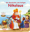 Buchcover Die Geschichte vom heiligen Nikolaus
