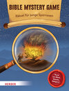 Buchcover BIBLE MYSTERY GAME