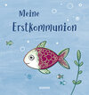 Buchcover Meine Erstkommunion Erinnerungsalbum Fisch