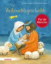 Buchcover Die Weihnachtsgeschichte (Pappbilderbuch)