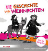 Buchcover Die Geschichte von Weihnachten Kontrastbuch (Pappbilderbuch)